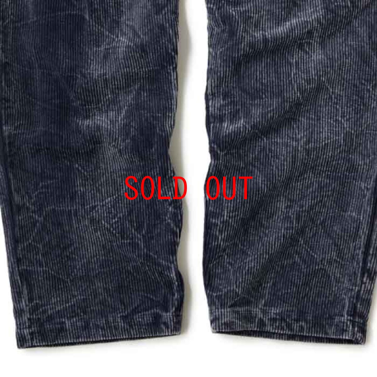 画像5: Cracked Corduroy Trouser Pants コーデュロイ イージー パンツ (5)