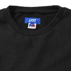 画像3: Tonal Logo US Cotton Crewneck Sweat Shirt クルーネック スウェット by Lafayette ラファイエット  (3)