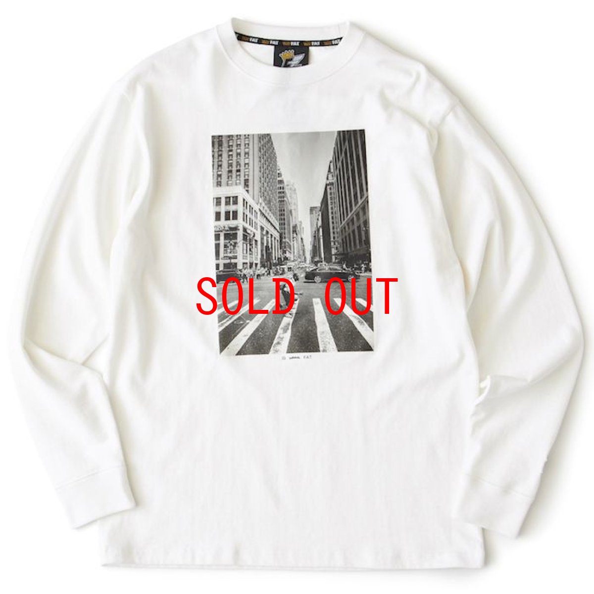 画像2: × ballaholic × SB Balladay L/S Tee White ロンT ボーラホリック Tシャツ  (2)