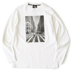 画像2: × ballaholic × SB Balladay L/S Tee White ロンT ボーラホリック Tシャツ  (2)