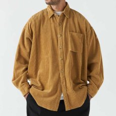 画像1: Biggieroy L/S Corduroy Shirt 長袖 コーデュロイ シャツ  (1)