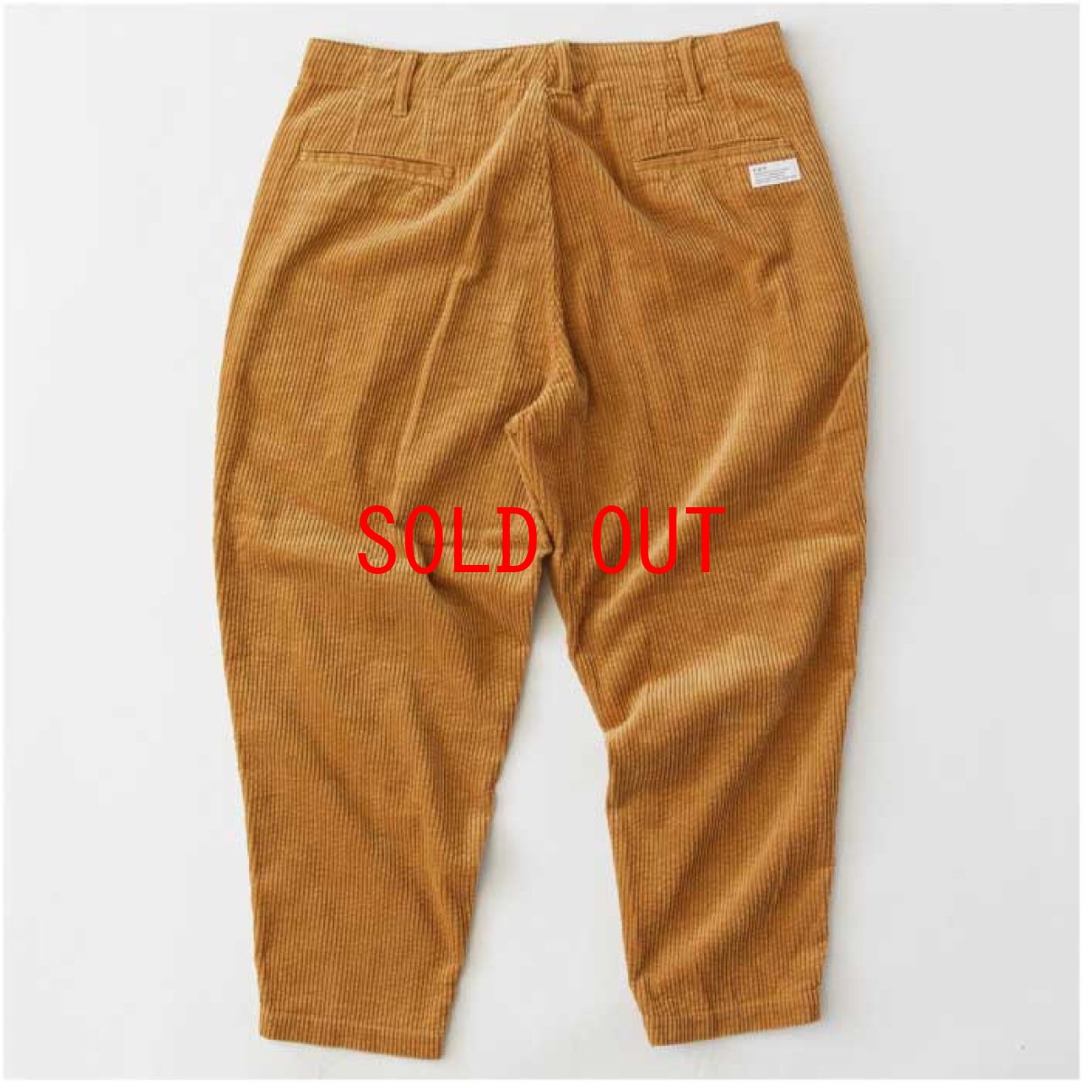 画像3: Thunder Corduroy Pants 太畝 コーデュロイ パンツ (3)