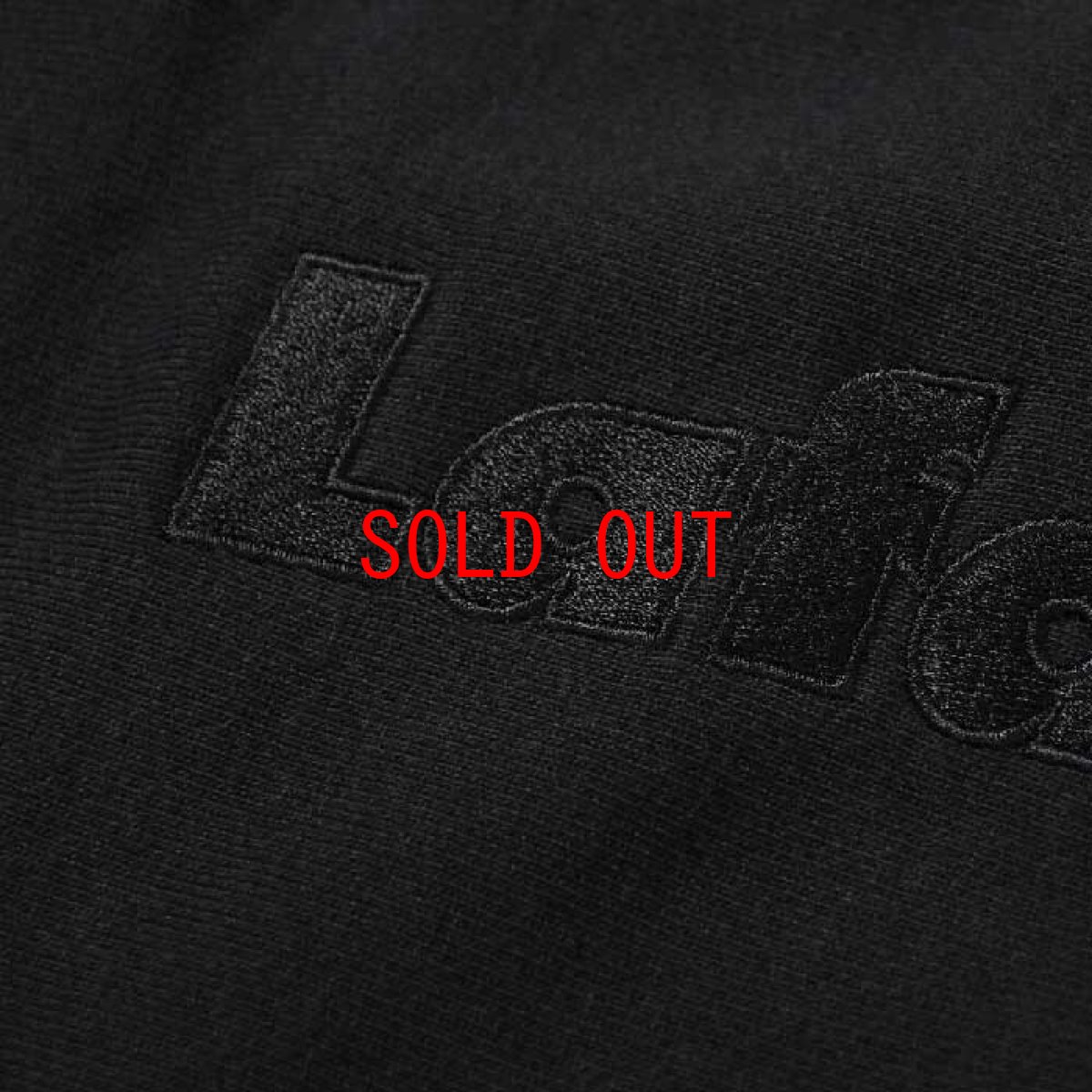 画像6: Tonal Logo US Cotton Crewneck Sweat Shirt クルーネック スウェット by Lafayette ラファイエット  (6)