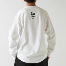 画像4: × ballaholic × SB Balladay L/S Tee White ロンT ボーラホリック Tシャツ  (4)