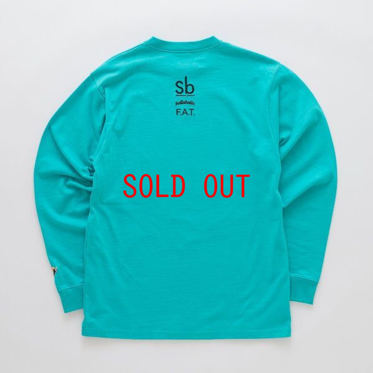 画像2: × ballaholic × SB Balladay L/S Tee White ロンT ボーラホリック Tシャツ  (2)