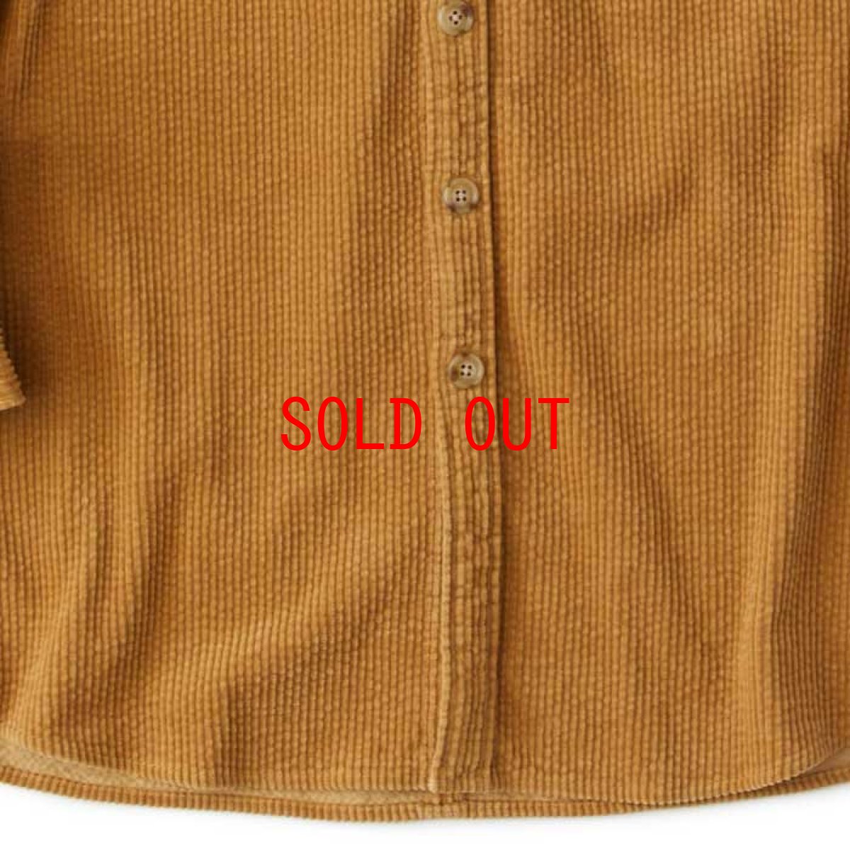 画像5: Biggieroy L/S Corduroy Shirt 長袖 コーデュロイ シャツ  (5)