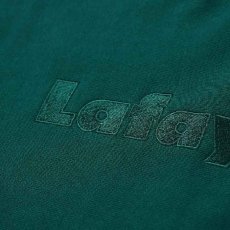 画像3: Tonal Logo US Cotton Crewneck Sweat Shirt クルーネック スウェット by Lafayette ラファイエット  (3)