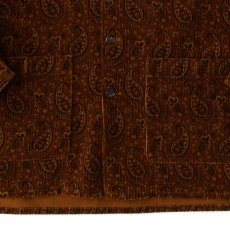 画像4: Fourduroy Paisley Corduroy Shirt ペイズリー コーデュロイ シャツ ジャケット (4)