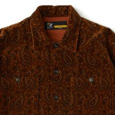 画像5: Fourduroy Paisley Corduroy Shirt ペイズリー コーデュロイ シャツ ジャケット (5)