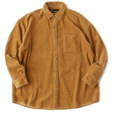 画像2: Biggieroy L/S Corduroy Shirt 長袖 コーデュロイ シャツ  (2)