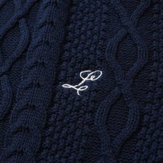 画像8: Cotton Cable Knit Sweater コットン ケーブル ニット セーター by Lafayette ラファイエット  (8)