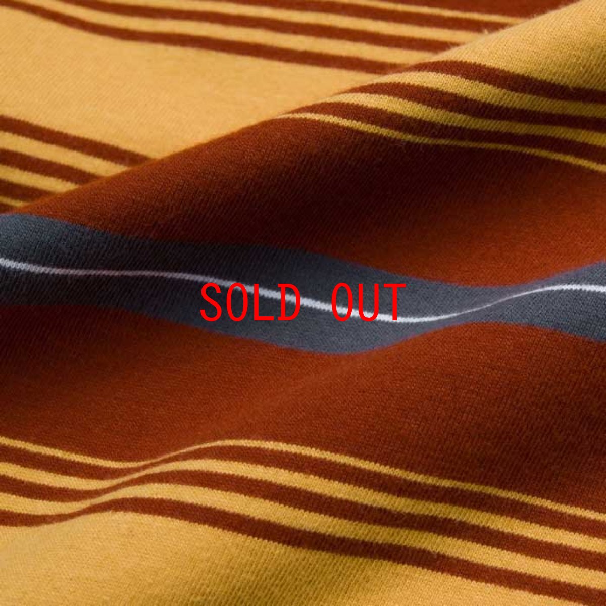 画像4: Buren L/S Stripe Tee 長袖 ボーダー Tシャツ  (4)