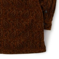 画像7: Fourduroy Paisley Corduroy Shirt ペイズリー コーデュロイ シャツ ジャケット (7)