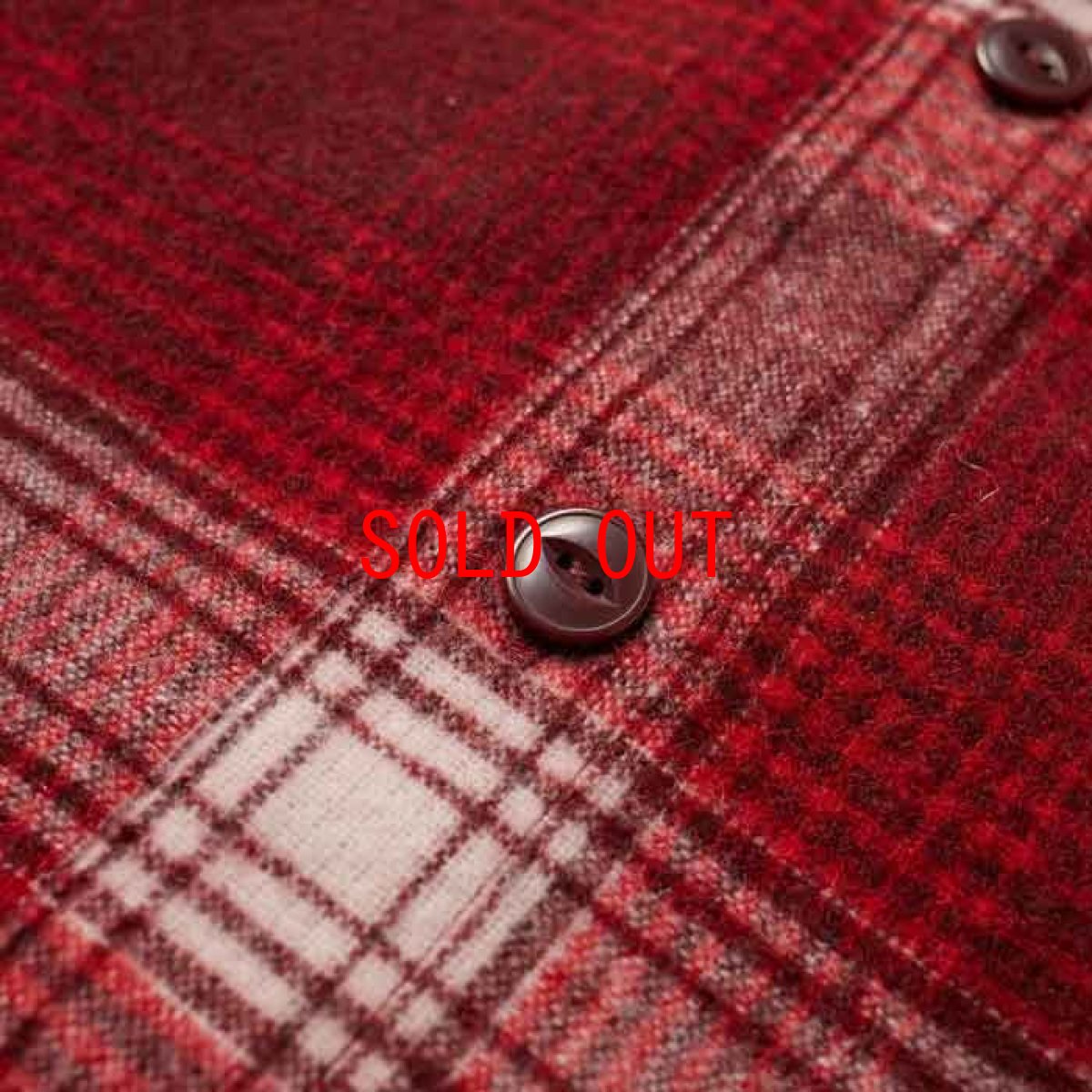 画像4: Nigel L/S Shirt Check フランネル チェック シャツ  (4)