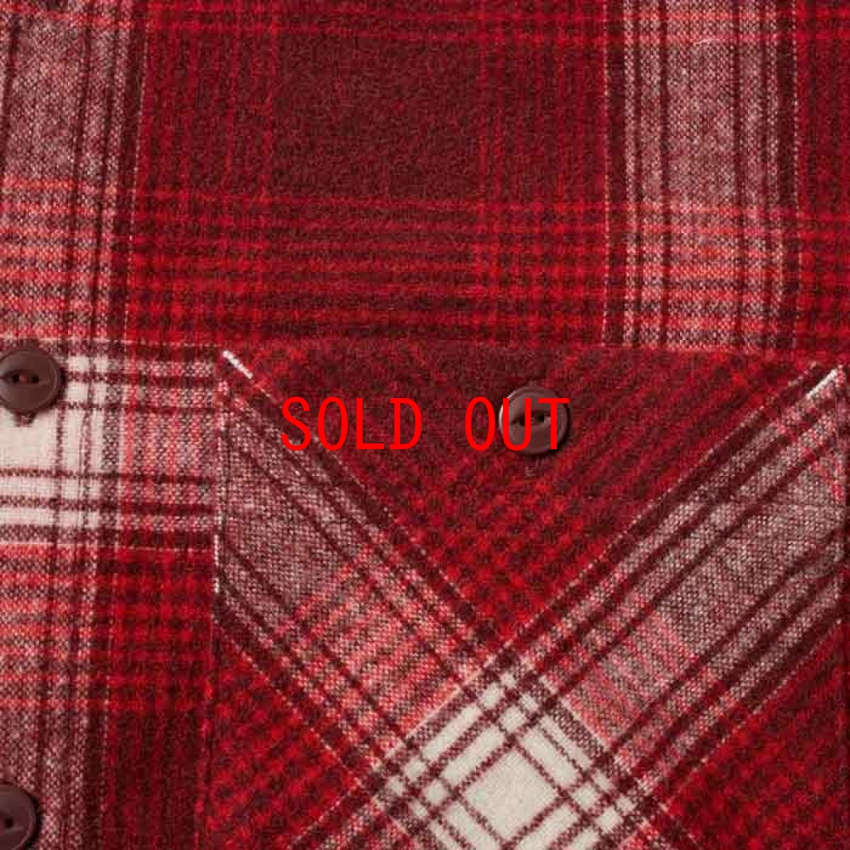 画像5: Nigel L/S Shirt Check フランネル チェック シャツ  (5)