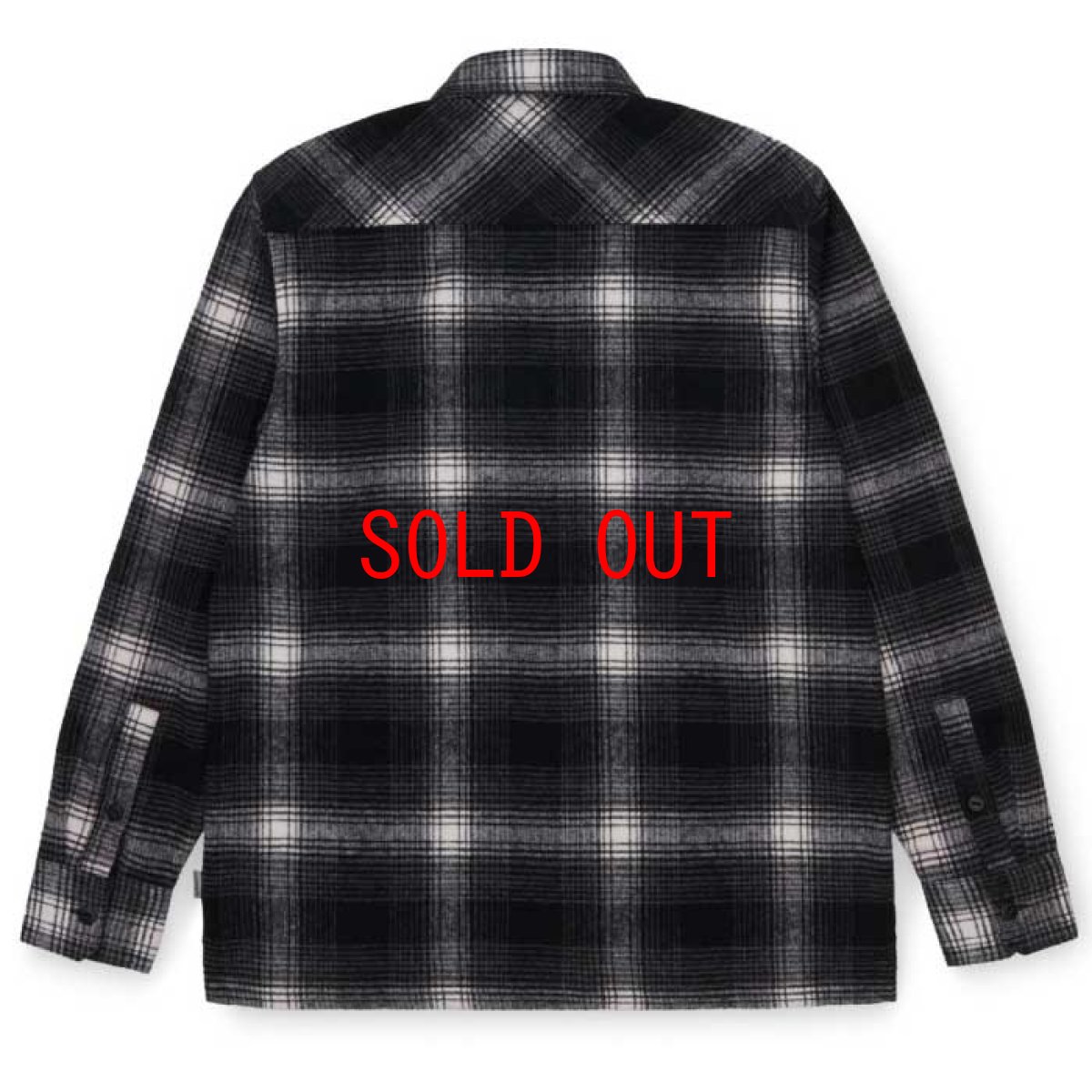 画像3: Nigel L/S Shirt Check フランネル チェック シャツ  (3)