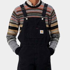 画像6: Bib Overall Black ビブ オーバーオール ブラック (6)