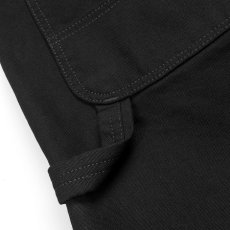 画像11: Bib Overall Black ビブ オーバーオール ブラック (11)