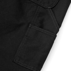 画像10: Bib Overall Black ビブ オーバーオール ブラック (10)