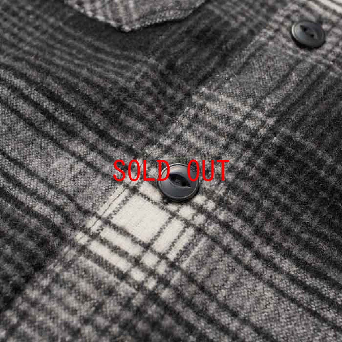 画像8: Nigel L/S Shirt Check フランネル チェック シャツ  (8)