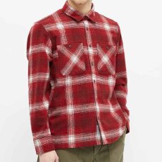 画像9: Nigel L/S Shirt Check フランネル チェック シャツ  (9)