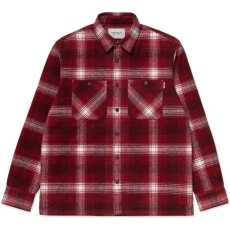 画像2: Nigel L/S Shirt Check フランネル チェック シャツ  (2)