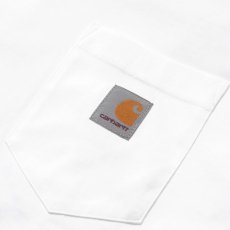 画像4: Pocket S/S Tee ポケット Tシャツ White ホワイト 白 T-Shirt  (4)