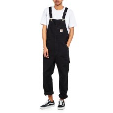 画像3: Bib Overall Black ビブ オーバーオール ブラック (3)