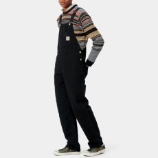 画像14: Bib Overall Black ビブ オーバーオール ブラック (14)