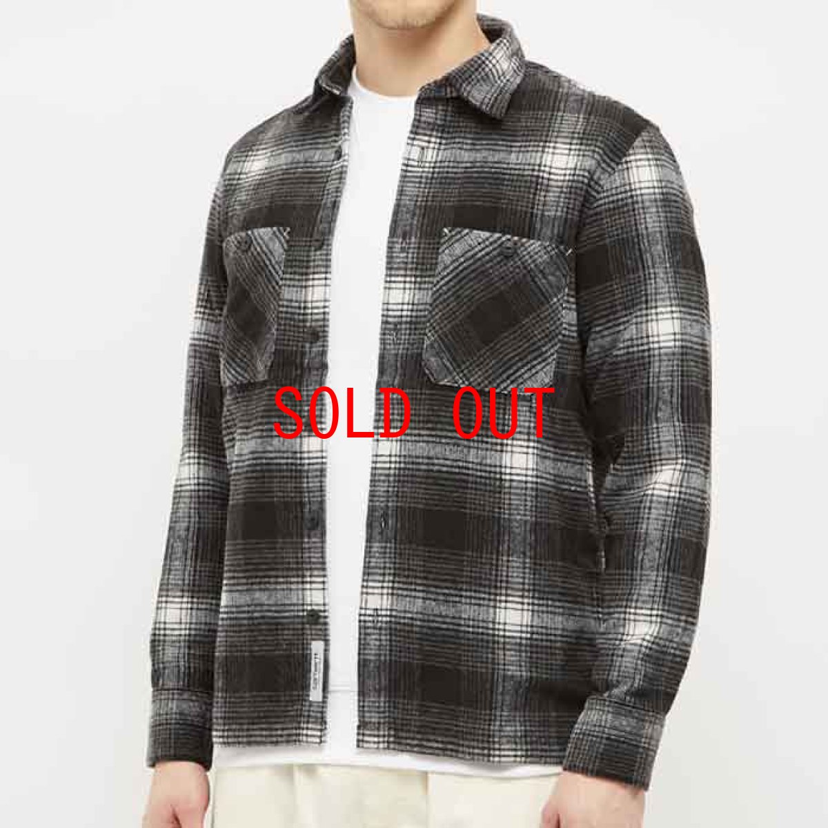 画像1: Nigel L/S Shirt Check フランネル チェック シャツ  (1)