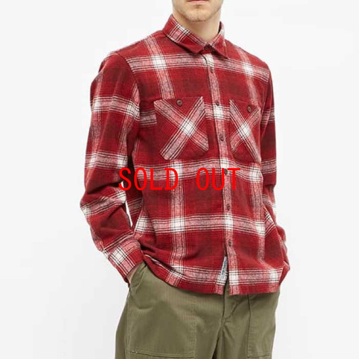 画像1: Nigel L/S Shirt Check フランネル チェック シャツ  (1)