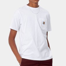 画像5: Pocket S/S Tee ポケット Tシャツ White ホワイト 白 T-Shirt  (5)