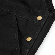 画像9: Bib Overall Black ビブ オーバーオール ブラック (9)