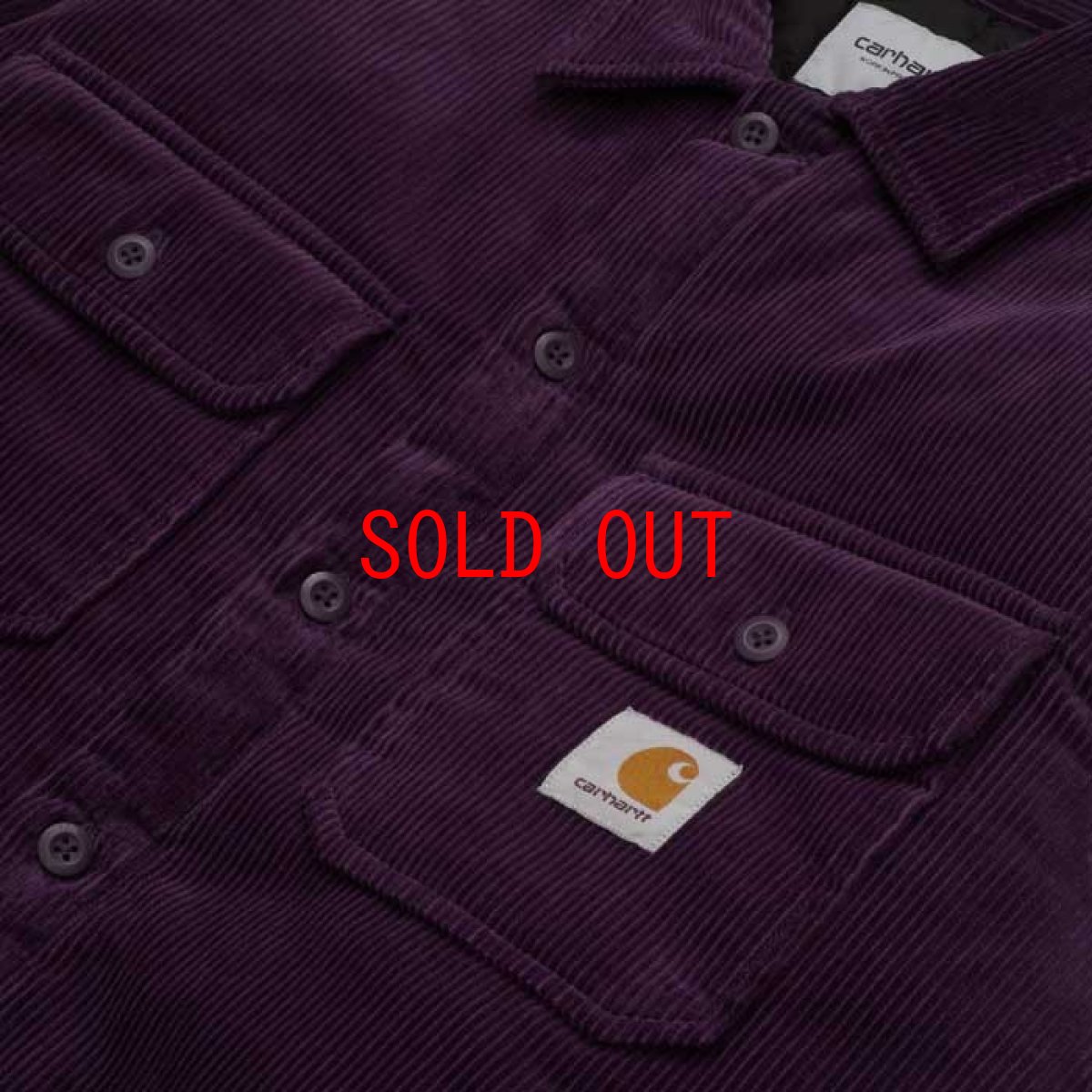 画像7: Whitsome Shirt Jacket Cordurot コーデュロイ シャツ ジャケット (7)