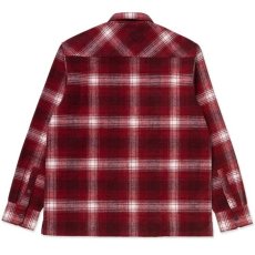 画像3: Nigel L/S Shirt Check フランネル チェック シャツ  (3)