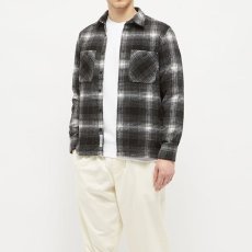 画像5: Nigel L/S Shirt Check フランネル チェック シャツ  (5)