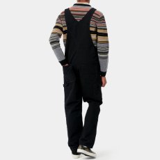 画像8: Bib Overall Black ビブ オーバーオール ブラック (8)