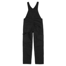 画像5: Bib Overall Black ビブ オーバーオール ブラック (5)