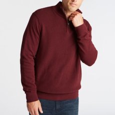 画像1: Onepoint Logo 1/4 Zip Mock Neck Knit Sweater ワンポイント　ロゴ ノーチカ モックネック ハイネック ハーフ ジップ ニット (1)