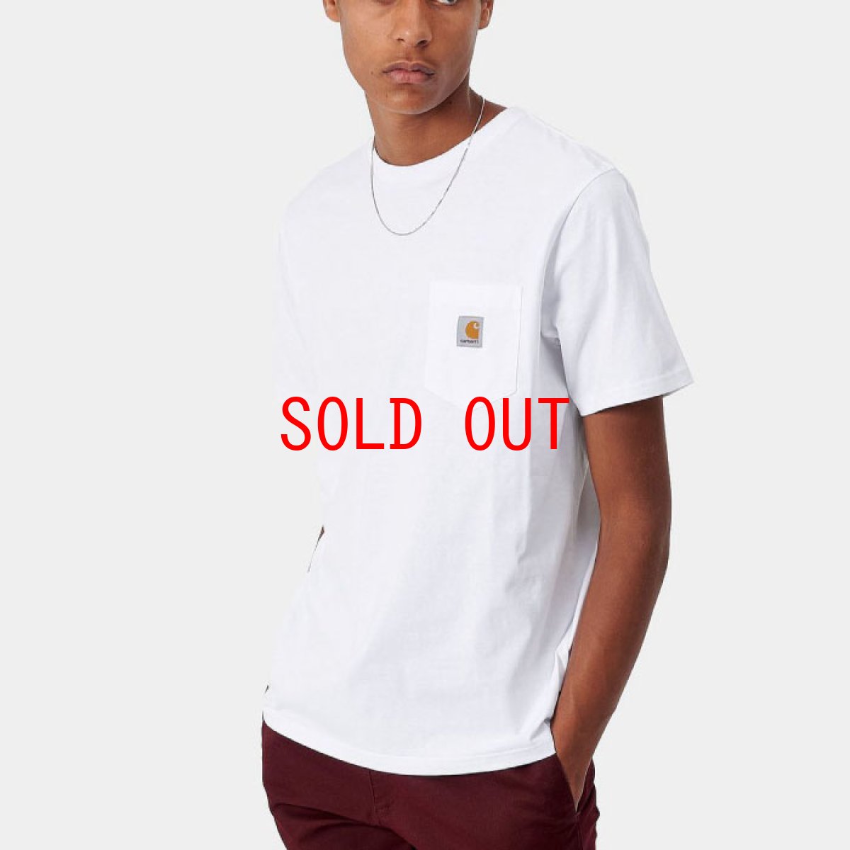 画像7: Pocket S/S Tee ポケット Tシャツ White ホワイト 白 T-Shirt  (7)