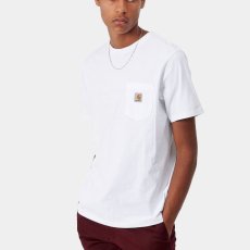 画像7: Pocket S/S Tee ポケット Tシャツ White ホワイト 白 T-Shirt  (7)