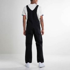 画像4: Bib Overall Black ビブ オーバーオール ブラック (4)