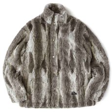 画像2: Thumper Fake Fur Snap Jacket フェイク ファー ジャケット (2)