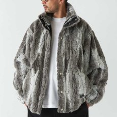 画像1: Thumper Fake Fur Snap Jacket フェイク ファー ジャケット (1)