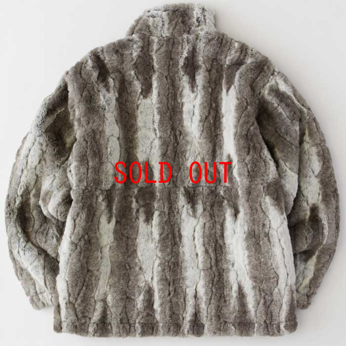 画像3: Thumper Fake Fur Snap Jacket フェイク ファー ジャケット (3)