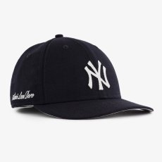 画像1: × Aime Leon dore(エイメ レオン ドレ) LP 59Fifty Cap NewYork Yankees Chain Stitch Navy ニューヨーク ヤンキース Kith ネイビー ホワイト (1)