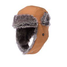 画像3: Trapper Flight Duck Cap トラッパー フライト キャップ ダック ブラウン 帽子 (3)