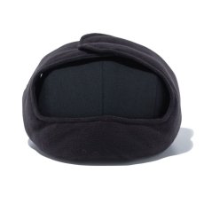 画像3: Trapper Dog Ear Cap トラッパー ドッグ イヤー フラップ キャップ Black 帽子 (3)