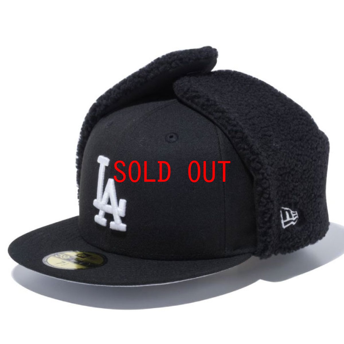 画像1: 59Fifty Los Angeles Dodgers Dog Ear Cap ドジャース ドッグ イヤー キャップ 帽子 (1)