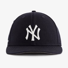 画像2: × Aime Leon dore(エイメ レオン ドレ) LP 59Fifty Cap NewYork Yankees Chain Stitch Navy ニューヨーク ヤンキース Kith ネイビー ホワイト (2)